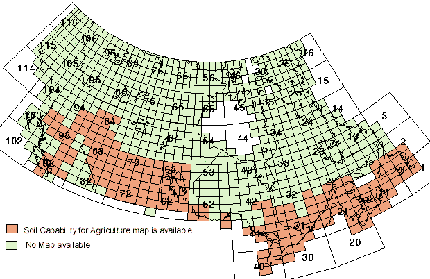 Canadian Agriculture Map