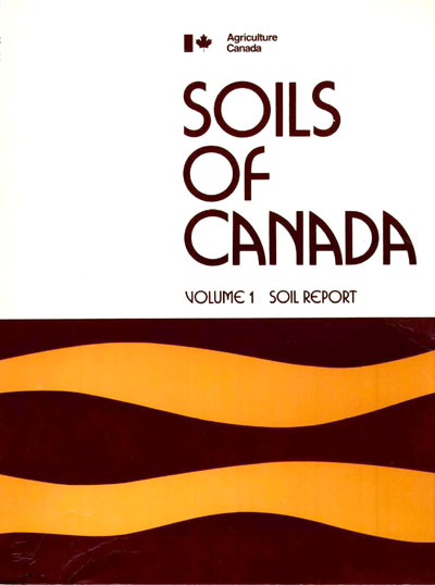 Sols du Canada, Volume 1 Rapport sur les sols (format PDF, 29,11 Mo)