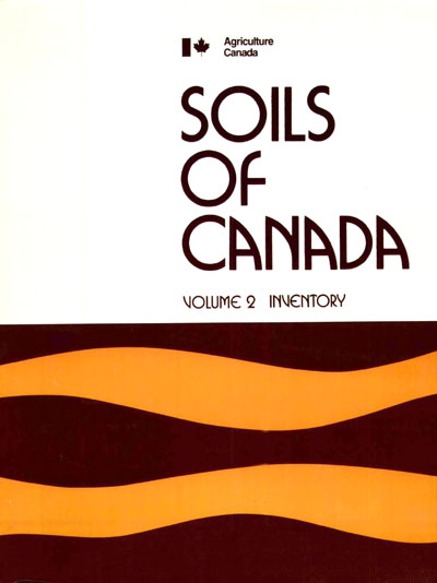 Soils of Canada, Volume 1 Inventory (PDF Format, 8.28 MB)