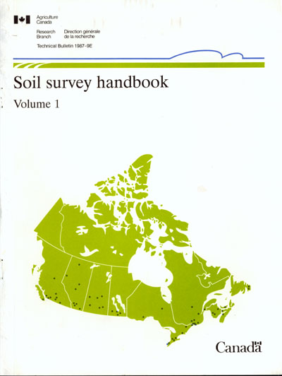 Soil Survey Handbook. 1987 (PDF Format, 11 MB)