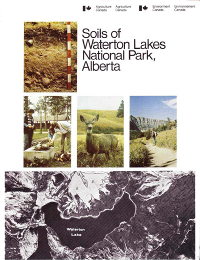 View the Soils of Waterton Lakes National Park, Alberta (PDF Format)