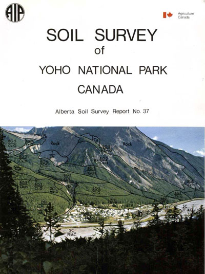 View the Soil Survey of Yoho National Park Canada (PDF Format)