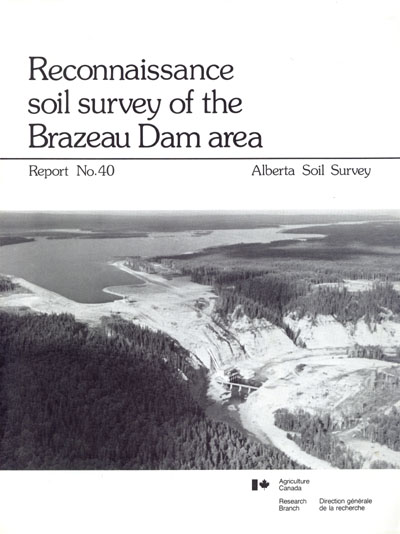 View the Reconnaissance Soil Survey of the Brazeau Dam Area (PDF Format)