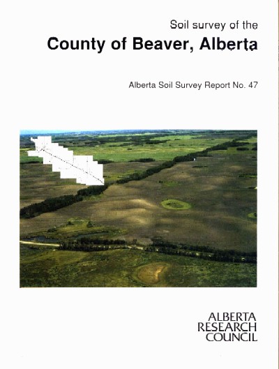 View the Soil Survey of the County of Beaver, Alberta (PDF Format)