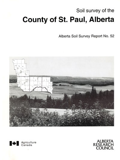 View the Soil Survey of the County of St. Paul, Alberta (PDF Format)