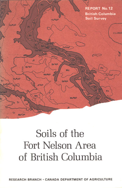 View the Soils of the Fort Nelson Area of British Columbia (PDF Format)
