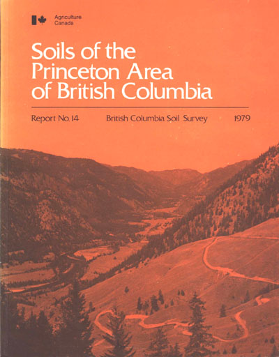 View the Soils of the Princeton Area of British Columbia (PDF Format)
