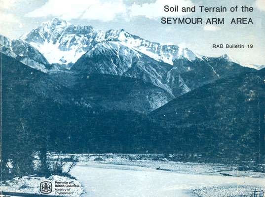 View the Soil and Terrain of the Seymour Arm Area (PDF Format)
