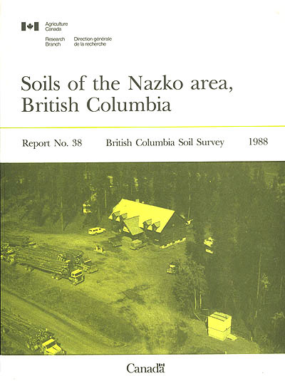 View the Soils of the Nazko Area, British Columbia (PDF Format)
