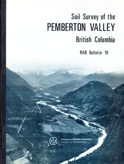 View the Soil Survey of the Pemberton Valley (PDF Format)