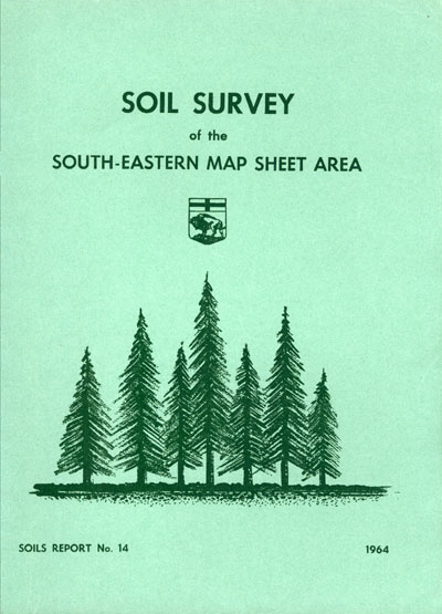 View the Soil Survey of the South-Eastern Map Sheet Area (PDF Format)