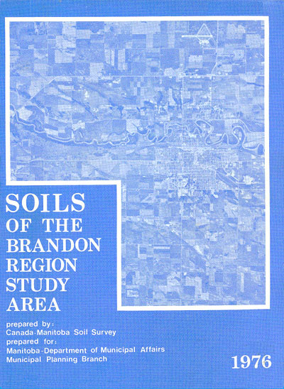 View the Soils of the Brandon Region Study Area (PDF Format)