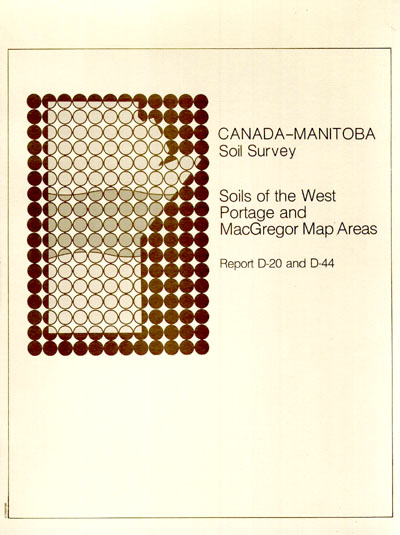View the Soils of the West Portage and Macgregor Map Areas (PDF Format)