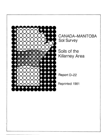 View the Soils of the Killarney Area (PDF Format)