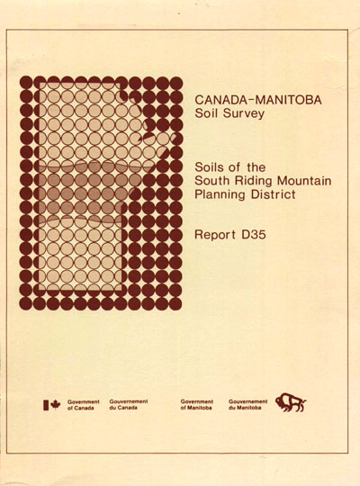 View the Soils of the South Riding Mountain Planning District (PDF Format)