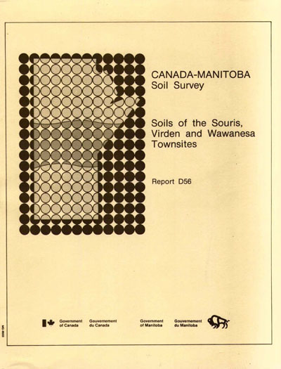 View the Soils of the Souris, Virden and Wawanesa Townsites (PDF Format)