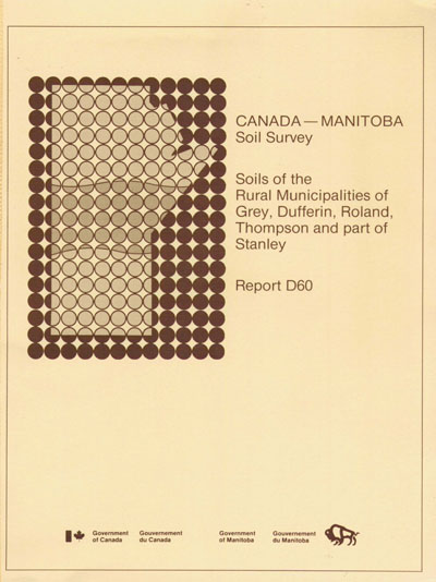 View the Soils of the Rural Municipalities of Grey, Dufferin, Roland, Thompson and Part of Stanley (PDF Format)