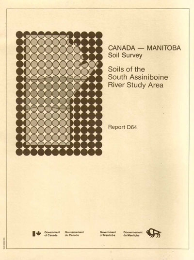 View the Soils of the South Assiniboine River Study Area (PDF Format)