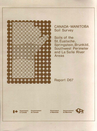 View the Soils of the St. Eustache, Springstein, Brunkild, Southwest Perimeter and Lasalle River Areas (PDF Format)