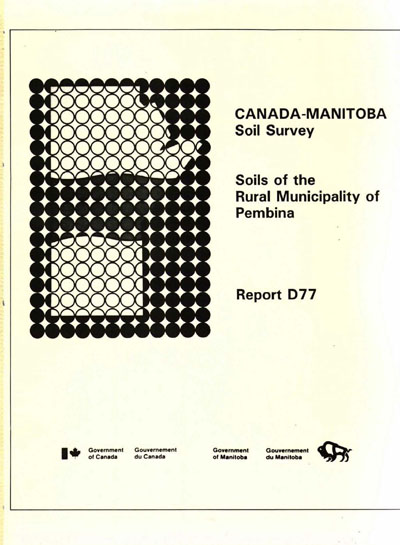 View the Soils of the Rural Municipality of Pembina (PDF Format)