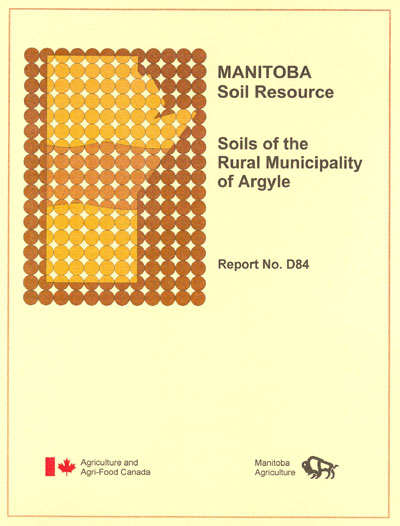 View the Soils of the Rural Municipality of Argyle (PDF Format)