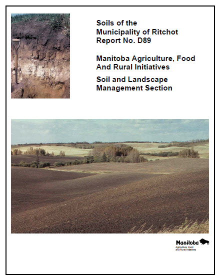 View the Soils of the Rural Municipality of Richot (PDF Format)