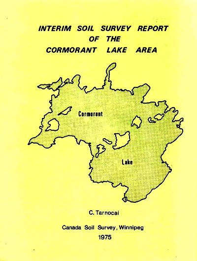 View the Interim Soil Survey Report of the Cormorant Lake Area (PDF Format)