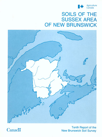 View the Soils of the Sussex Area of New Brunswick (PDF Format)