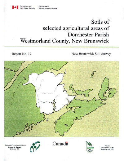View the Soils of Selected Agricultural Areas of Dorchester Parish, Westmorland County (PDF Format)