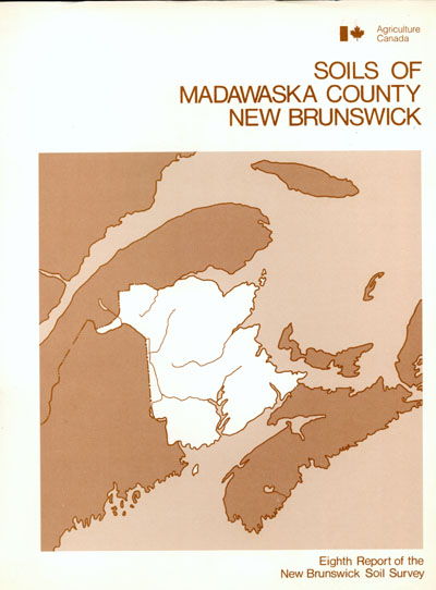 View the Soils of Madawaska County (PDF Format)
