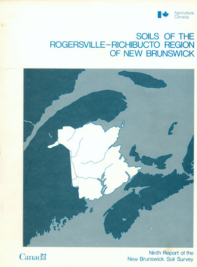 View the Soils of the Rogersville - Richibucto Region (PDF Format)