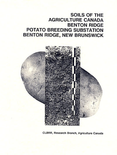 View the Soils of the Agriculture Canada Benton Ridge Potato Breeding Substation (PDF Format)