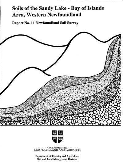 View the Soils of Sandy Lake-Bay of Islands Area (PDF Format)