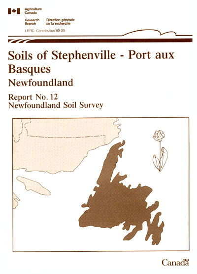 View the Soils of Stephenville - Port-aux-Basques (PDF Format)