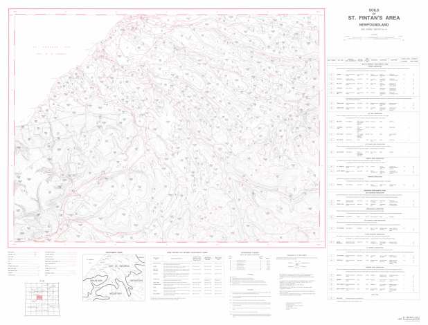 View the map:  MAP SOILS (JPG Format)