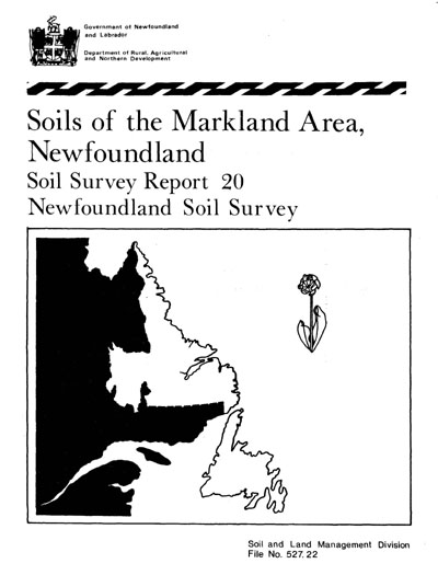 View the Soils of the Markland Area (PDF Format)