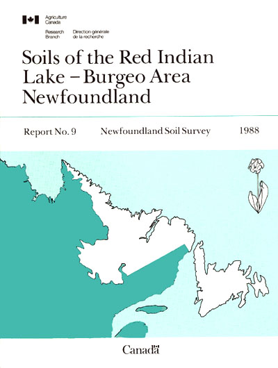 View the Soils of the Red Indian Lake - Burgeo Area (PDF Format)