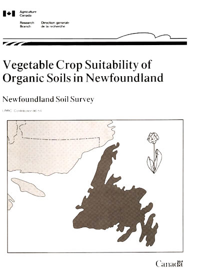 View the Vegetable Crop Suitability of Organic Soils (PDF Format)