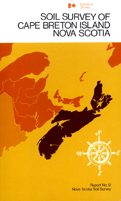View the Soil Survey of Cape Breton Island (Reprinted 1981) (PDF Format)