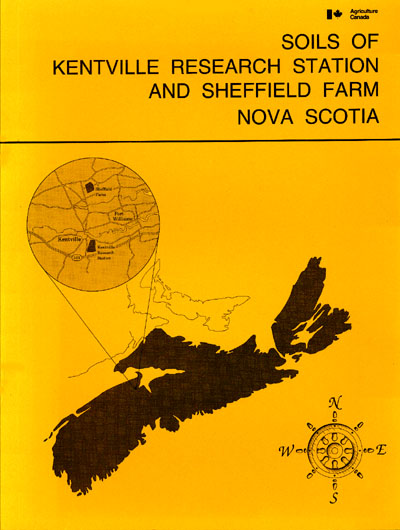 View the Soils of Kentville Research Station and Sheffield Farm (PDF Format)