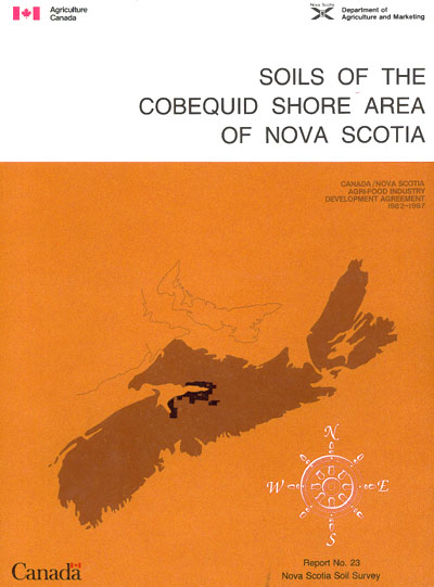 View the Soils of the Cobequid Shore Area (PDF Format)