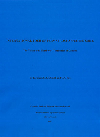 View the International Tour of Permafrost Affected Soils - Yukon and Northwest Territories (PDF Format)
