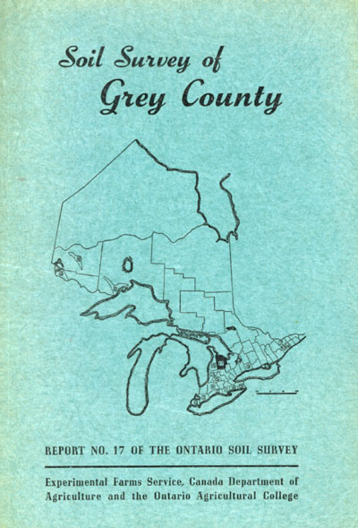 View the Soil Survey of Grey County (PDF Format)