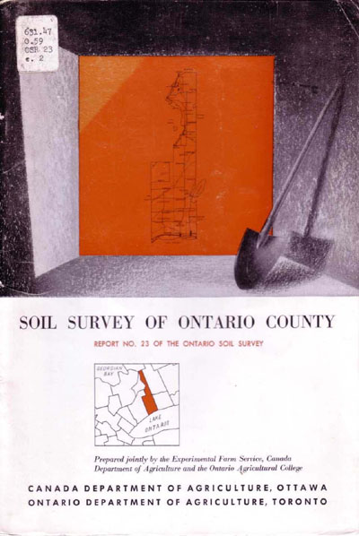 View the Soil Survey of Ontario County (PDF Format)