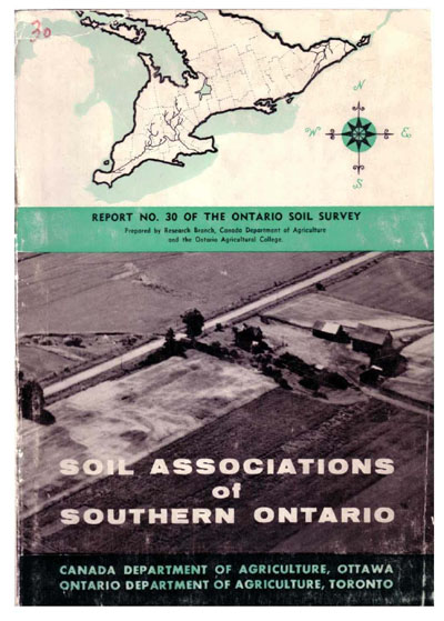 View the Soil Associations of Southern Ontario (PDF Format)