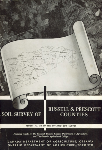 View the Soil Survey of Russell and Prescott Counties (PDF Format)