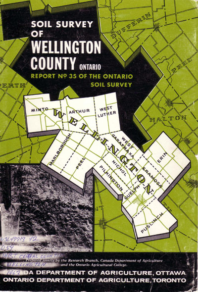View the Soil Survey of Wellington County (PDF Format)