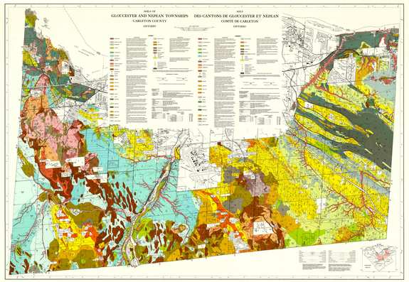 View the map:  SOILS MAP (JPG Format)