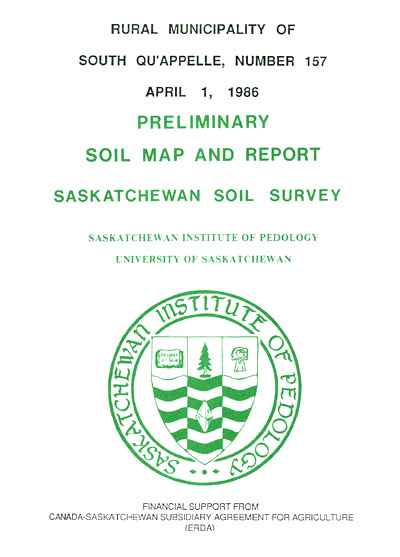 View the Rural Municipality of South Qu'Appelle Number 157 (PDF Format)