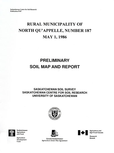 View the Rural Municipality of North Qu'appelle Number 187 (PDF Format)
